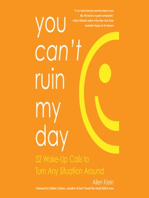 cover image of You Can't Ruin My Day